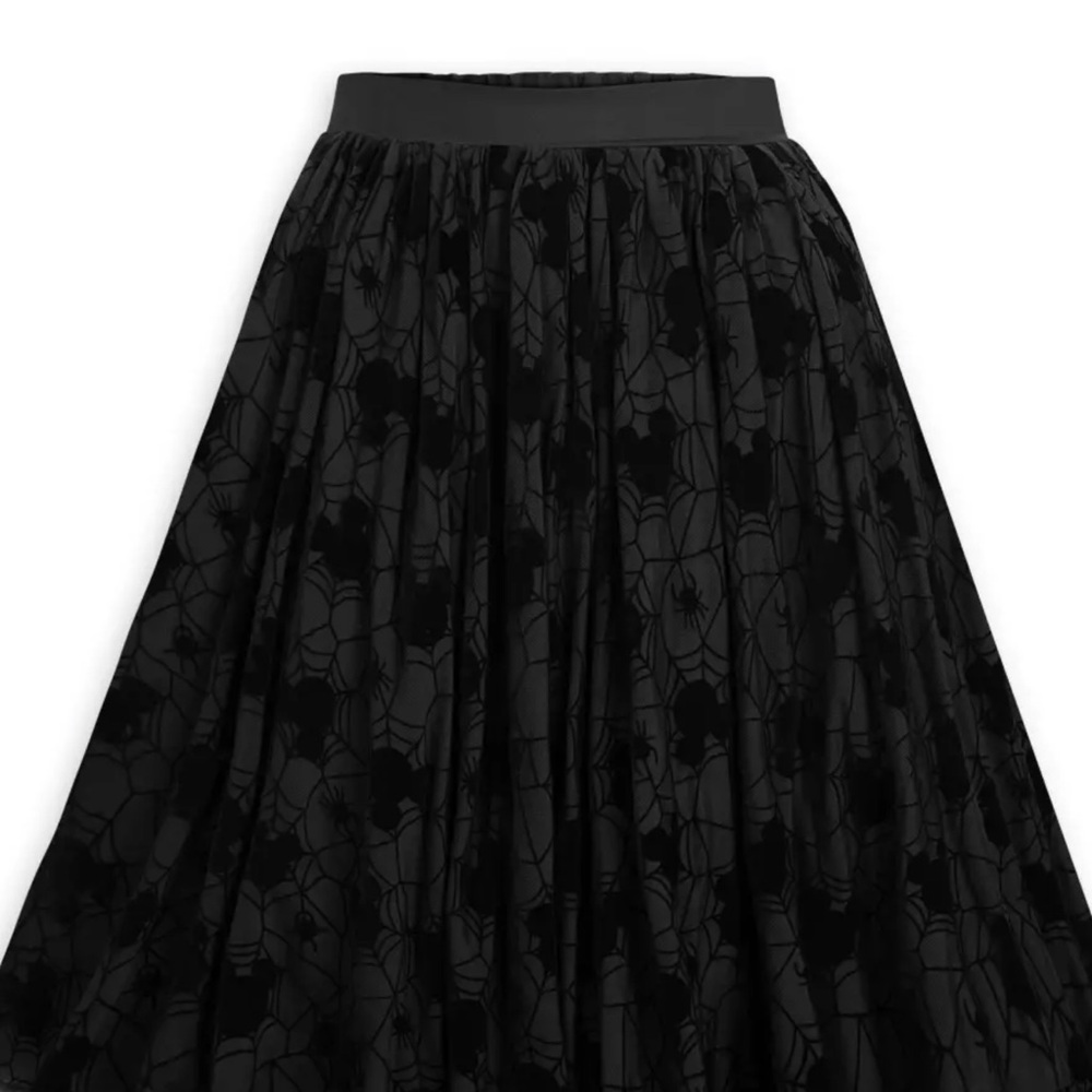 Mickey Mouse Halloween black skirt